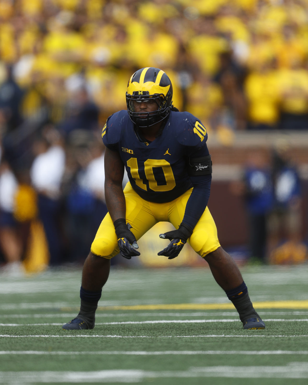 1. MICHIGAN (8-1, 6-0)
